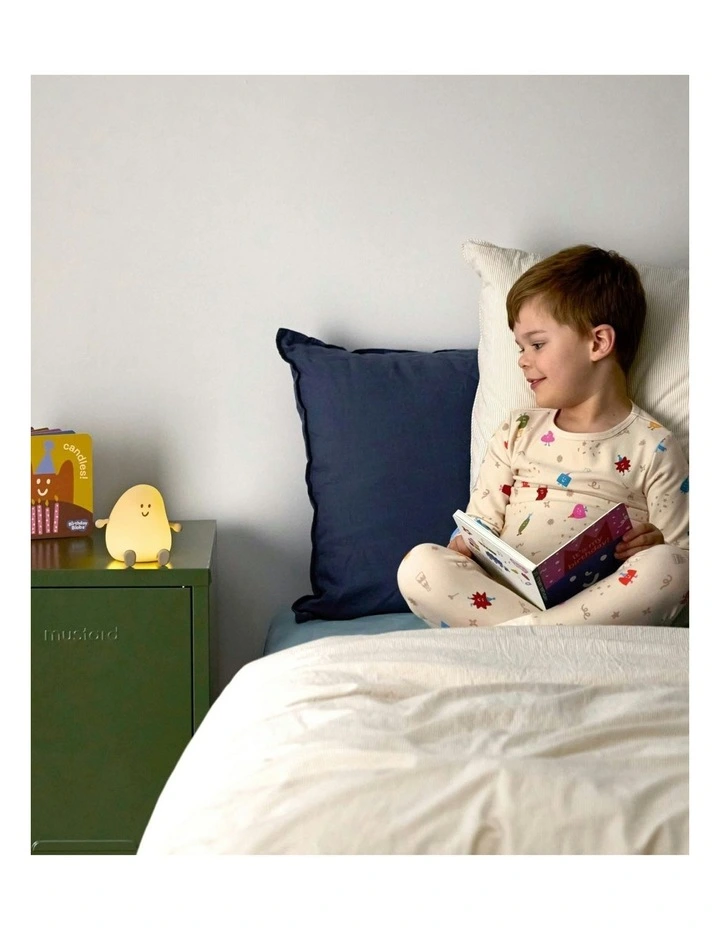Blobby Bedtime Lamp in Taupe image 3