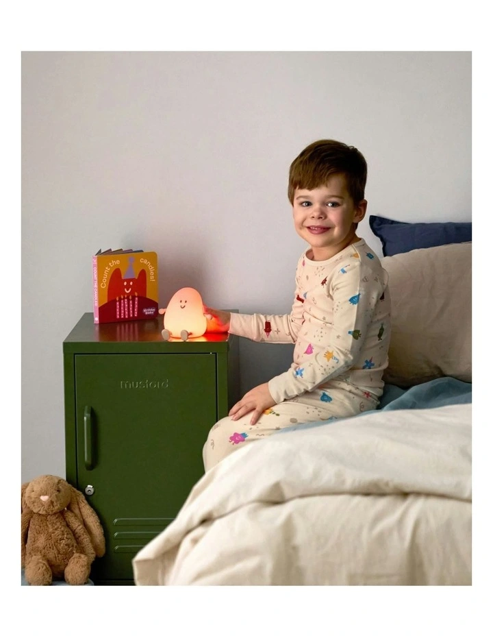 Blobby Bedtime Lamp in Taupe image 4