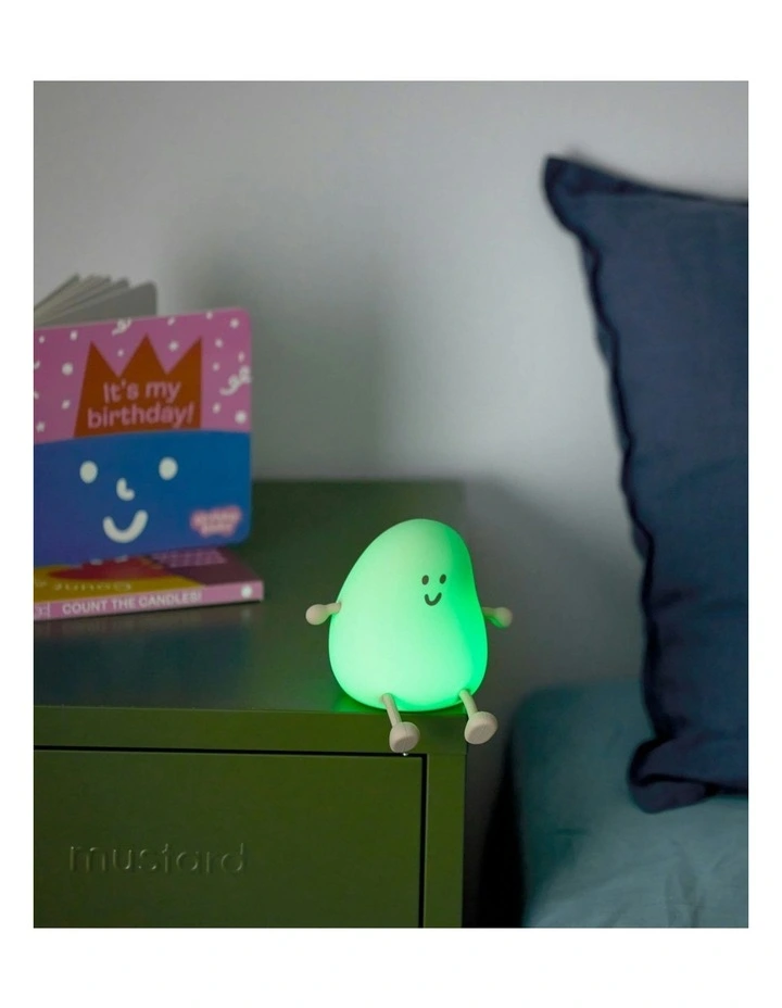 Blobby Bedtime Lamp in Taupe image 6
