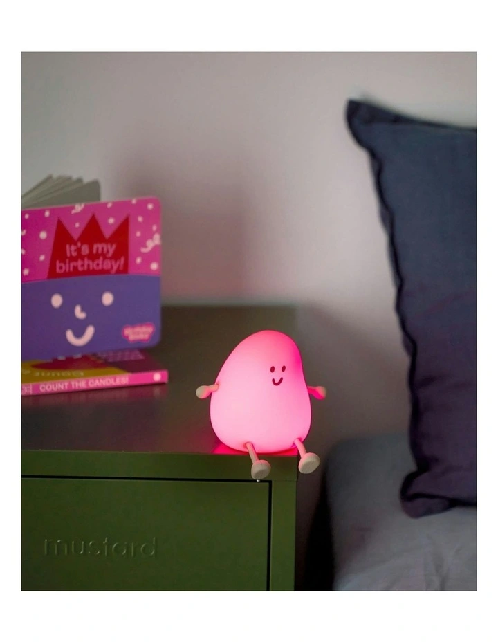 Blobby Bedtime Lamp in Taupe image 7