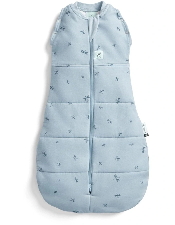 Cocoon Swaddle Bag 2.5 Tog in Blue image 1