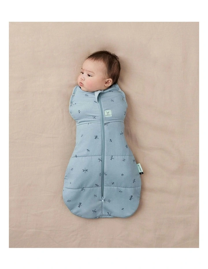 Cocoon Swaddle Bag 2.5 Tog in Blue image 2
