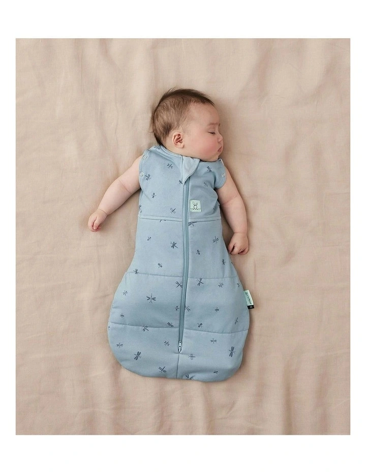 Cocoon Swaddle Bag 2.5 Tog in Blue image 3
