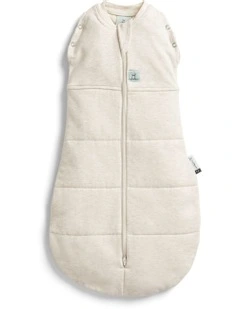 Cocoon Swaddle Bag 2.5 TOG in Oatmeal Marle