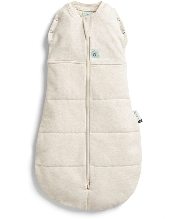 Cocoon Swaddle Bag 2.5 TOG in Oatmeal Marle image 1