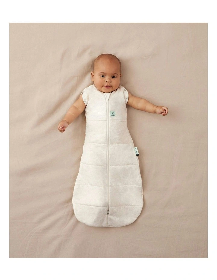 Cocoon Swaddle Bag 2.5 TOG in Oatmeal Marle image 3