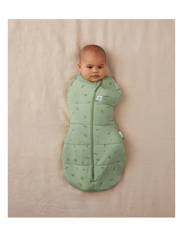 Cocoon Swaddle Bag 2.5 Tog in Willow image 2