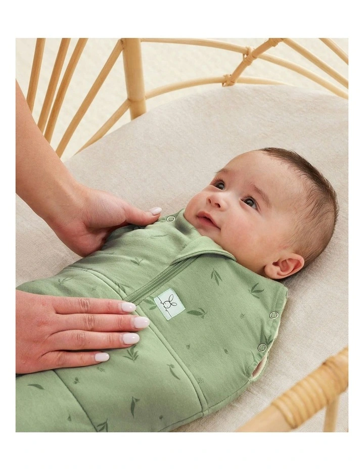 Cocoon Swaddle Bag 2.5 Tog in Willow image 3