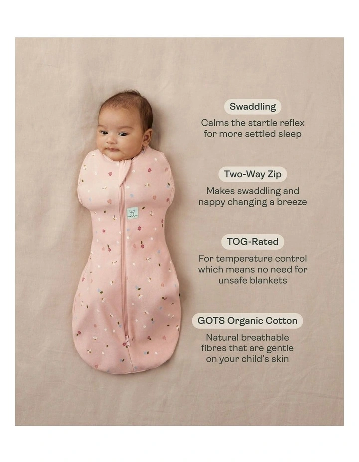 Cocoon Swaddle Bag 2.5 Tog in Willow image 5