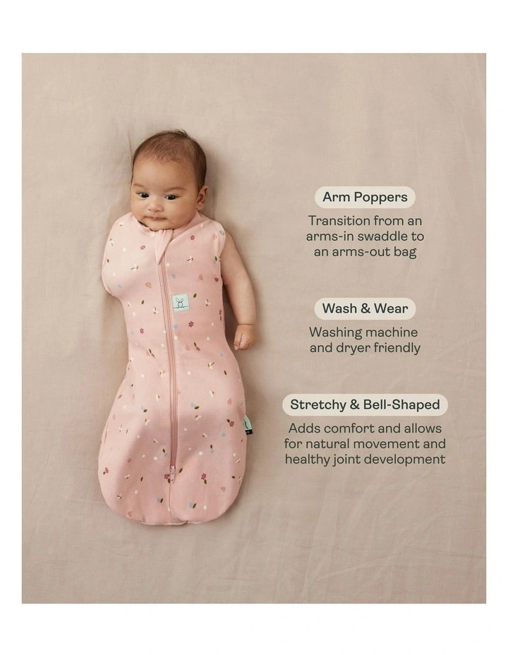Cocoon Swaddle Bag 2.5 Tog in Willow image 6