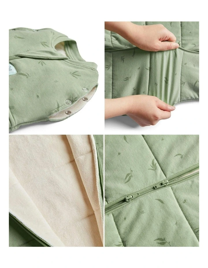 Cocoon Swaddle Bag 2.5 Tog in Willow image 7