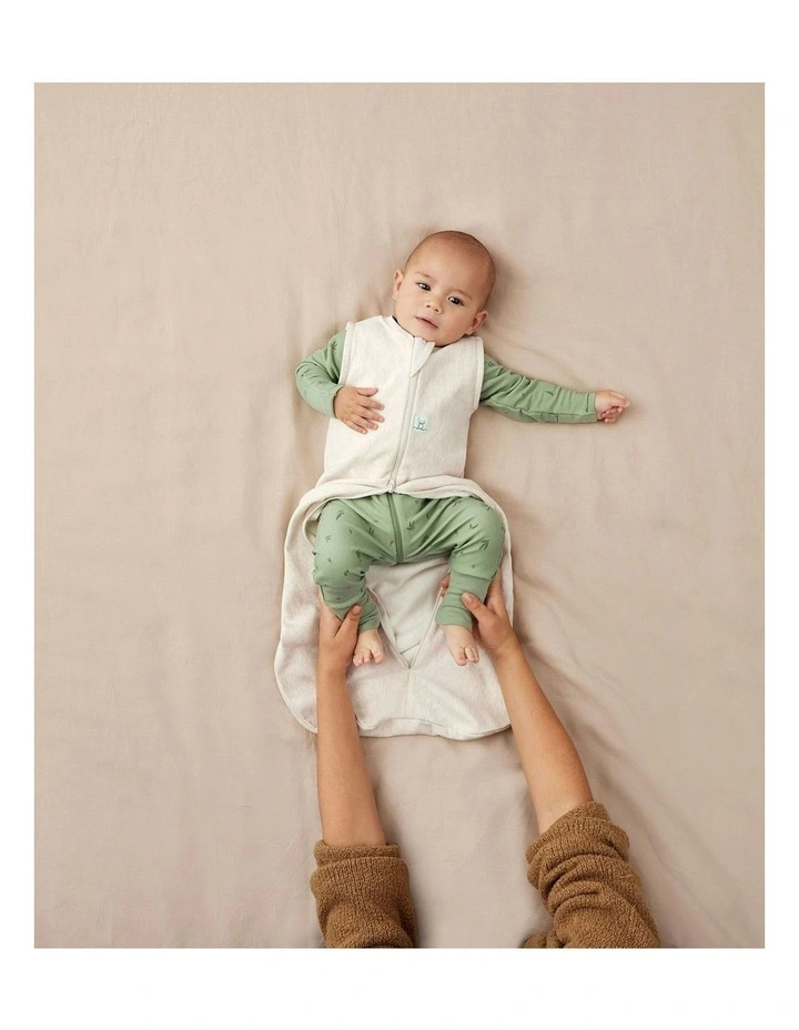 Sleeping Bag 0.2 TOG in Oatmeal Marle image 2