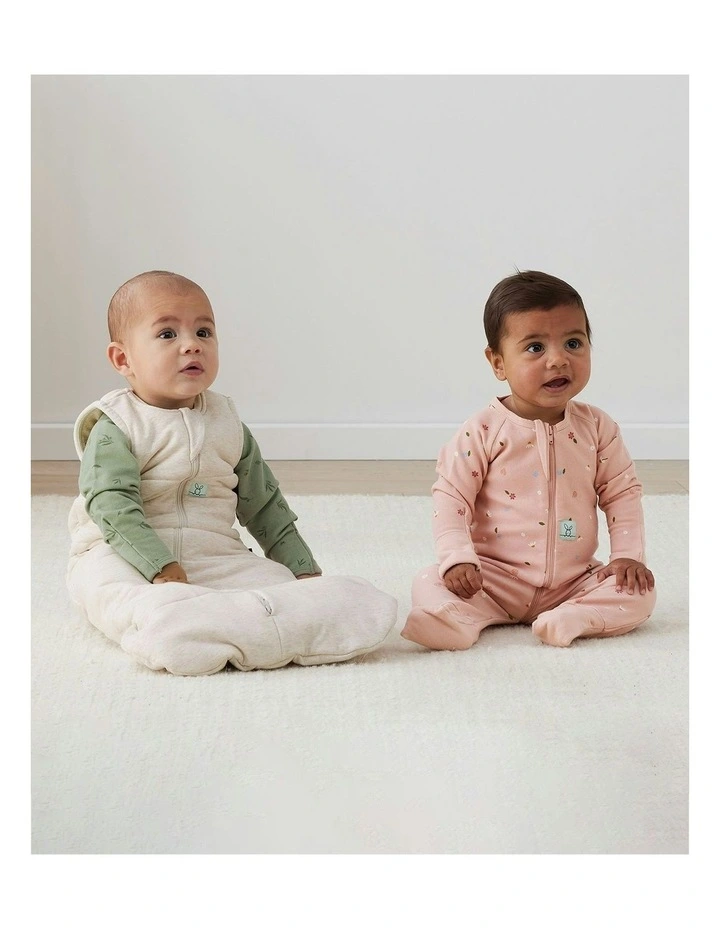 Sleeping Bag 2.5 TOG in Oatmeal Marle image 3