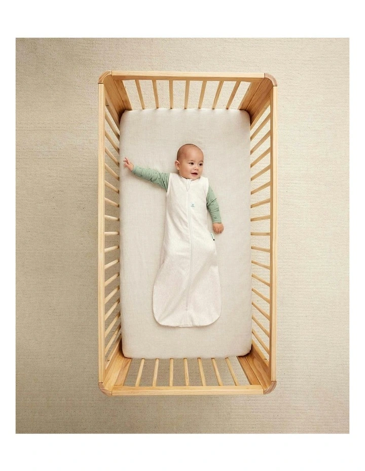 Sleeping Bag 1.0 TOG in Oatmeal Marle image 2
