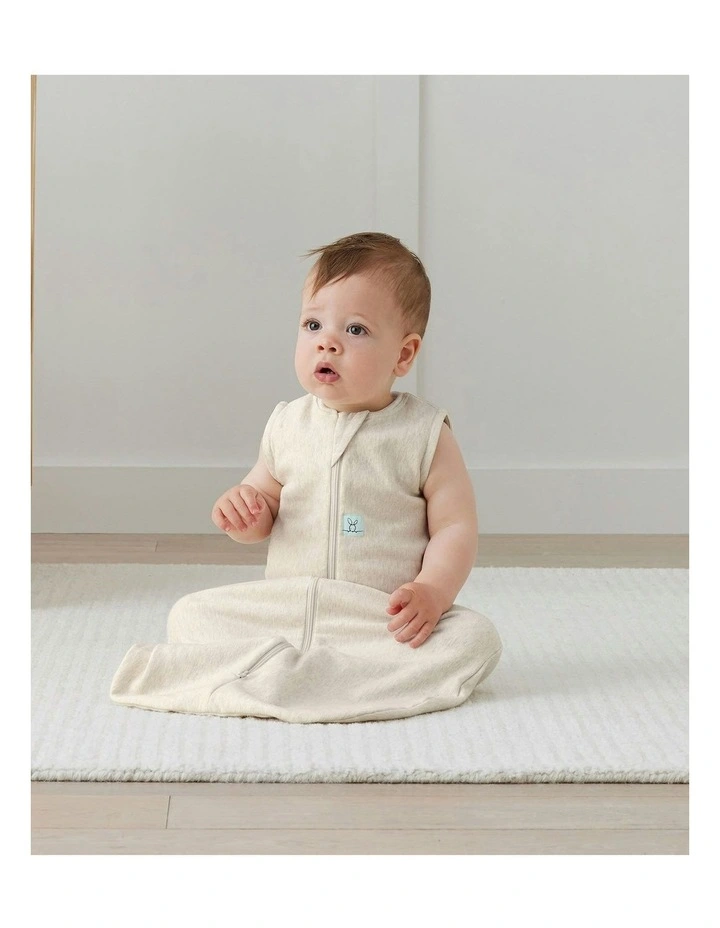 Sleeping Bag 1.0 TOG in Oatmeal Marle image 3