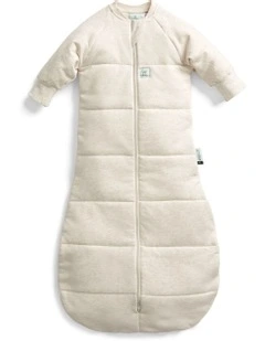 Sleeping Bag 2.5 TOG Sleeved Oatmeal Marle in Beige