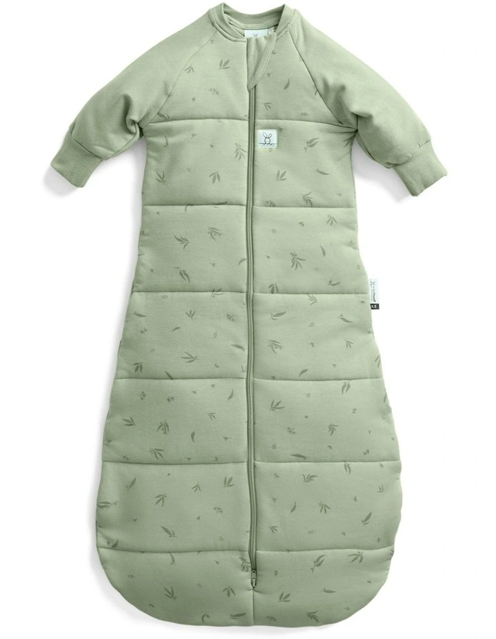 Sleeping Bag 2.5 TOG Sleeved Willow in Green image 1