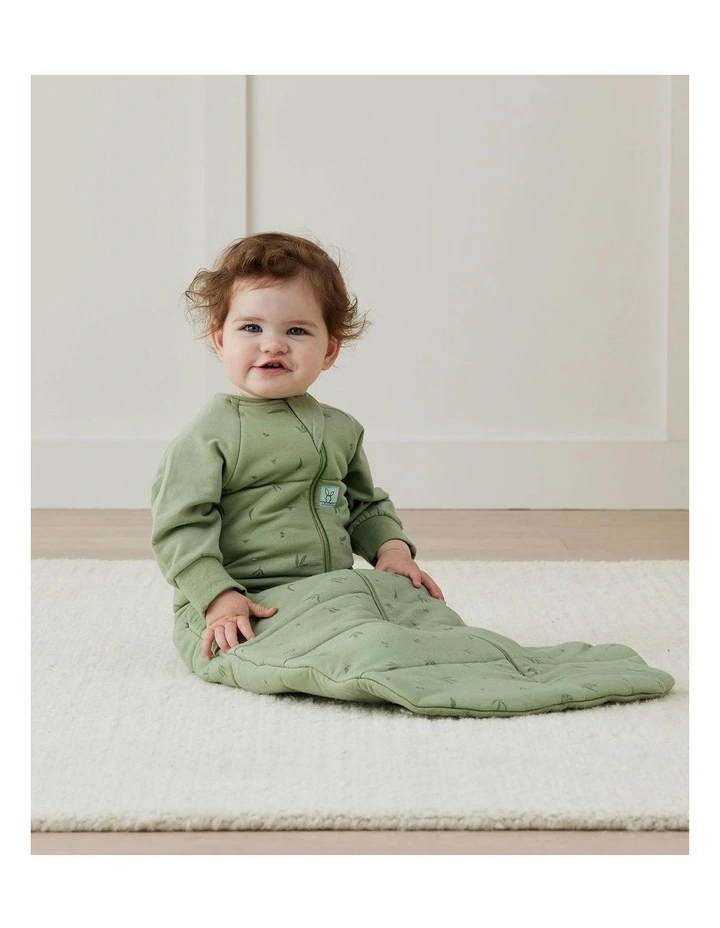 Sleeping Bag 2.5 TOG Sleeved Willow in Green image 2