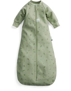 Sleeping Bag 1.0 TOG Sleeved Willow in Green