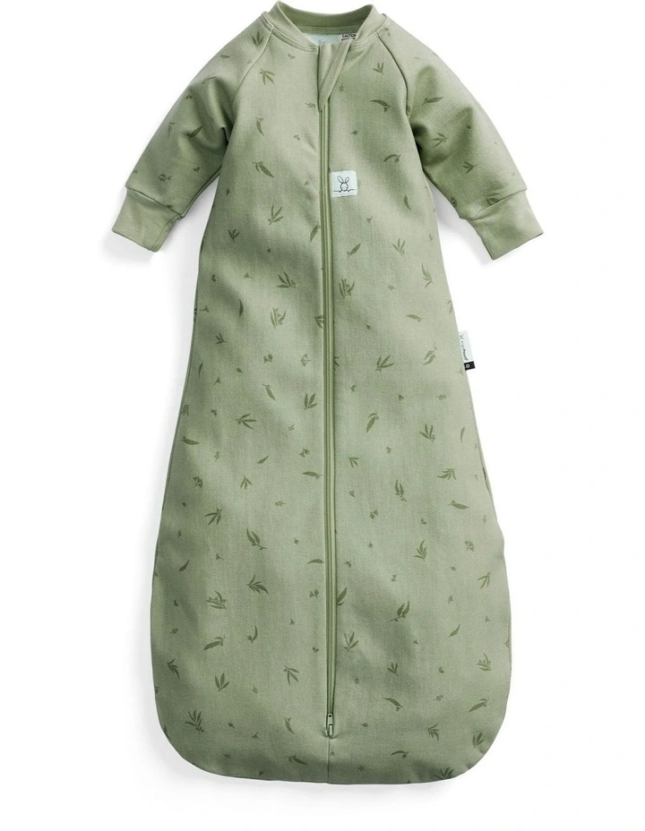 Sleeping Bag 1.0 TOG Sleeved Willow in Green image 1