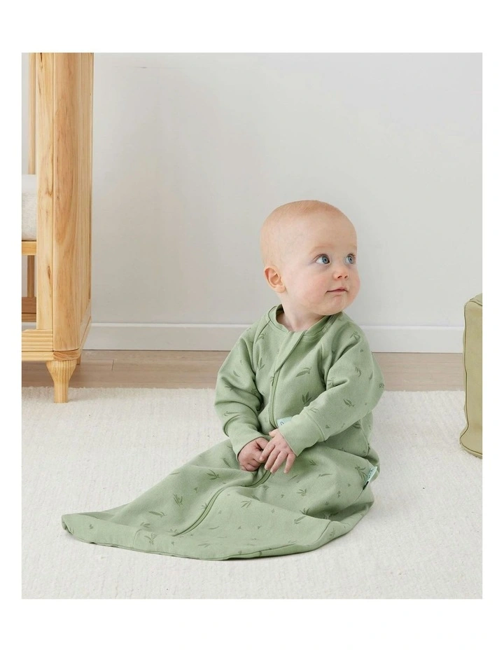 Sleeping Bag 1.0 TOG Sleeved Willow in Green image 2
