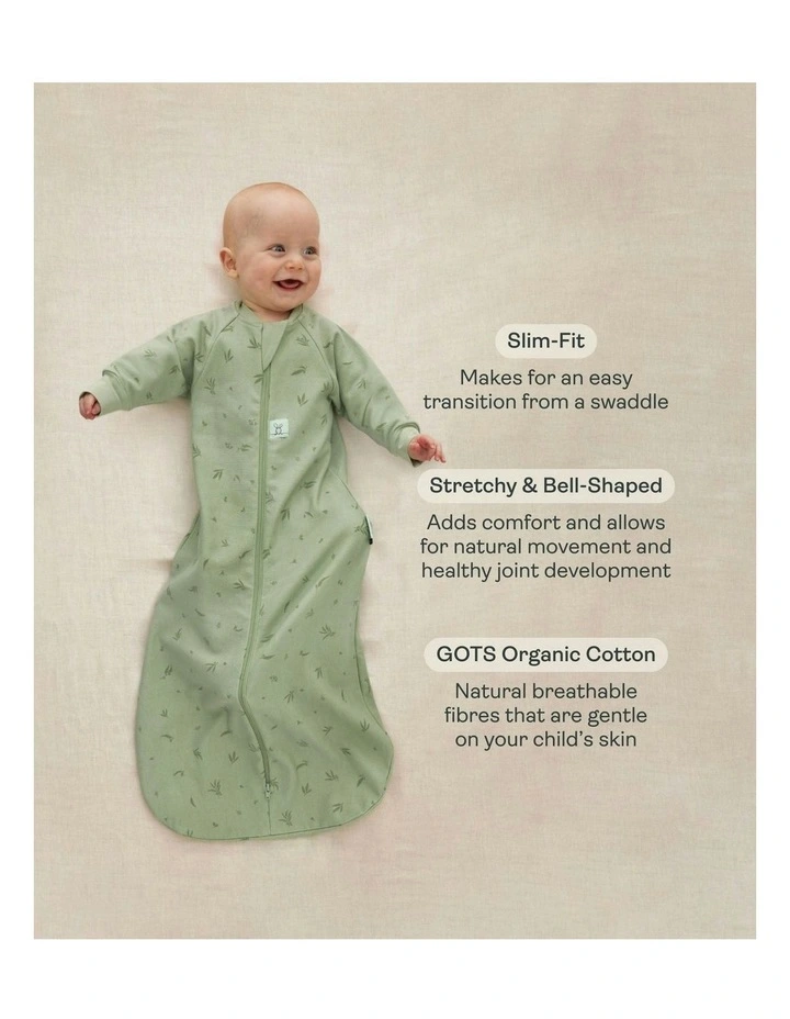 Sleeping Bag 1.0 TOG Sleeved Willow in Green image 4