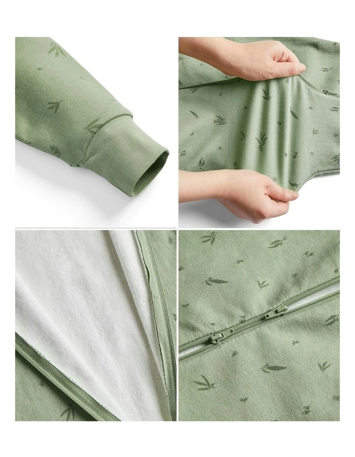 Sleeping Bag 1.0 TOG Sleeved Willow in Green image 7