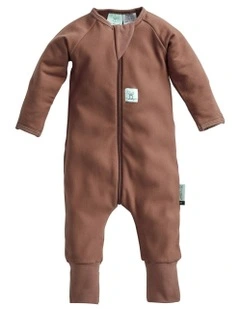 Long Sleeve Layer 1.0 TOG Bodysuit in Cocoa