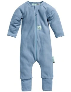 Long Sleeve Layer 1.0 TOG Bodysuit in Blue