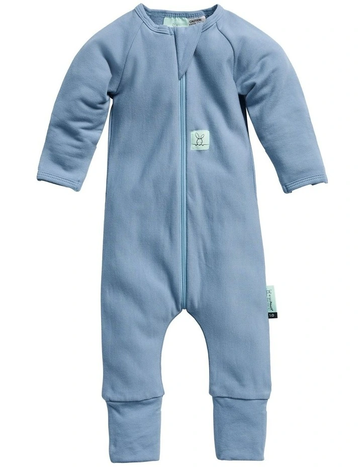 Long Sleeve Layer 1.0 TOG Bodysuit in Blue image 1
