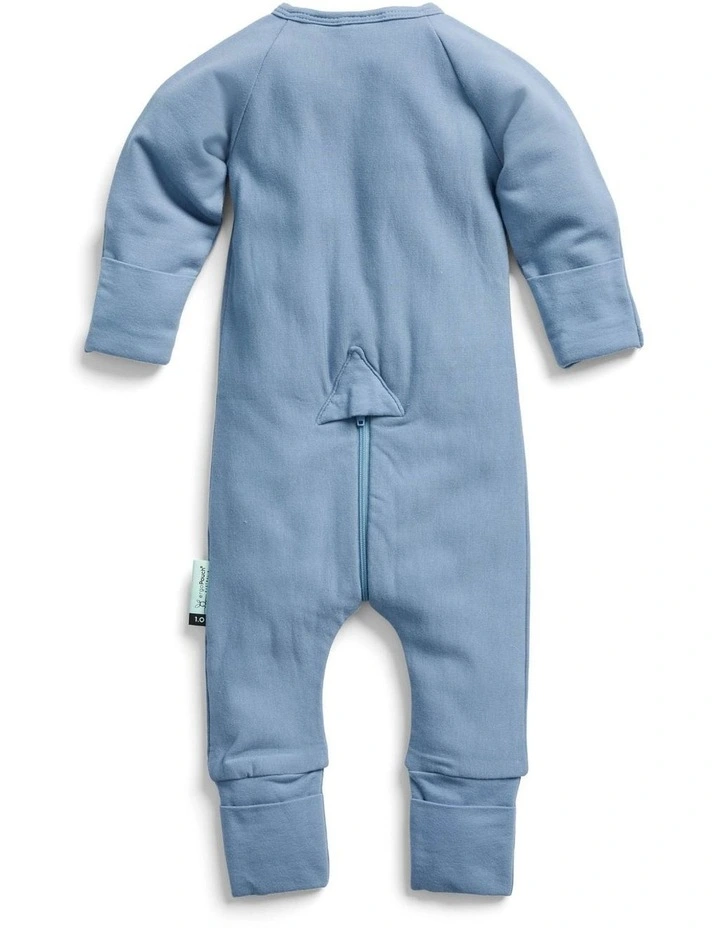 Long Sleeve Layer 1.0 TOG Bodysuit in Blue image 4