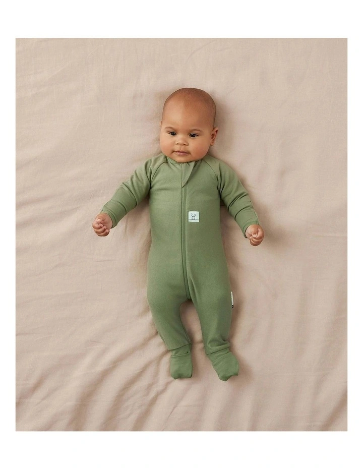 Long Sleeve Layer 1.0 TOG Moss in Green image 2