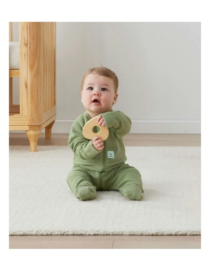 Long Sleeve Layer 1.0 TOG Moss in Green image 3