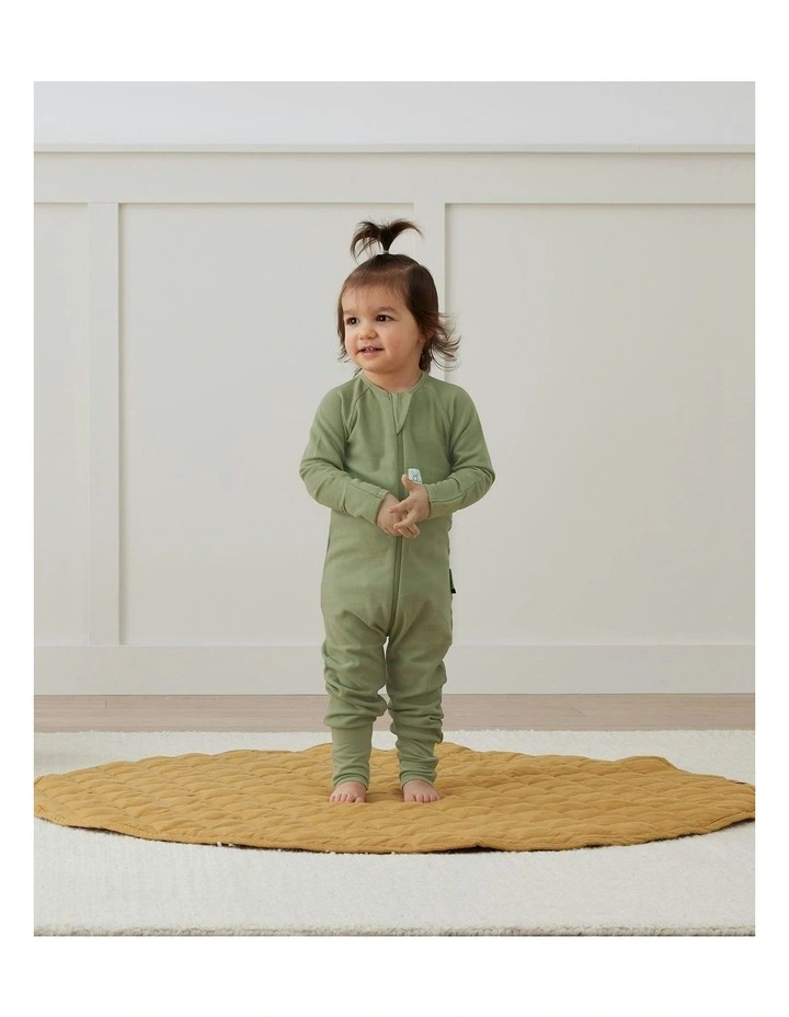 Long Sleeve Layer 1.0 TOG Moss in Green image 4