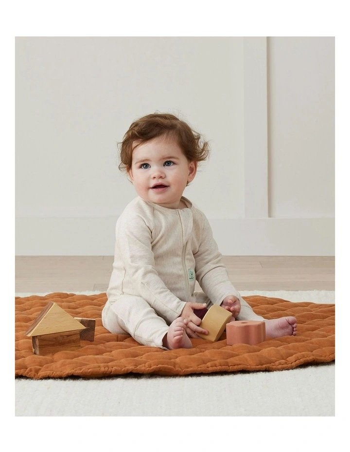 Long Sleeve Layer 1.0 TOG in Oatmeal Marle image 2