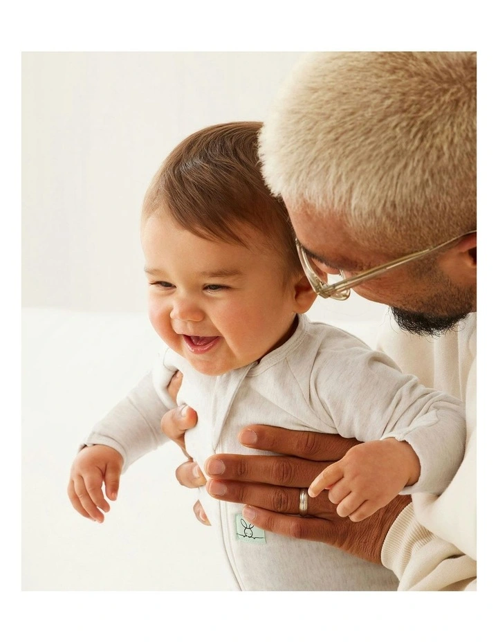 Long Sleeve Layer 1.0 TOG in Oatmeal Marle image 5