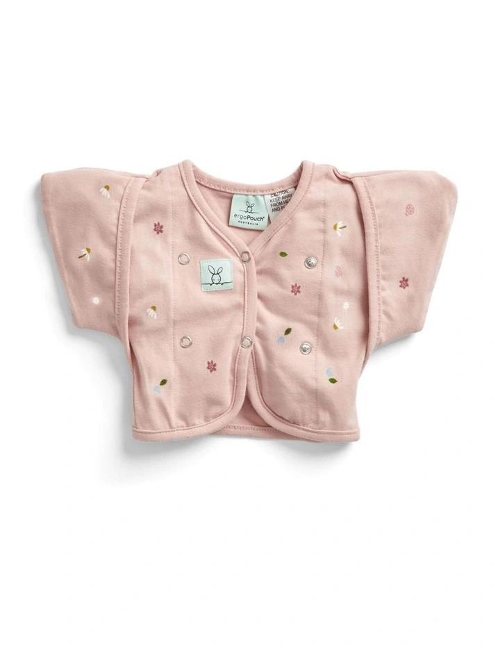 Butterfly Cardi Daisies in Baby Pink image 1