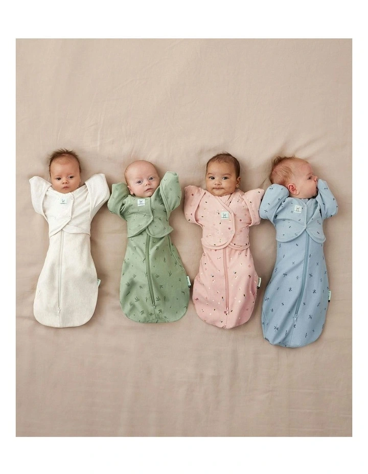 Butterfly Cardi Daisies in Baby Pink image 3