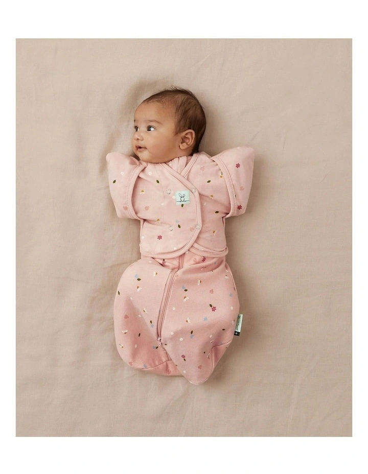 Butterfly Cardi Daisies in Baby Pink image 4