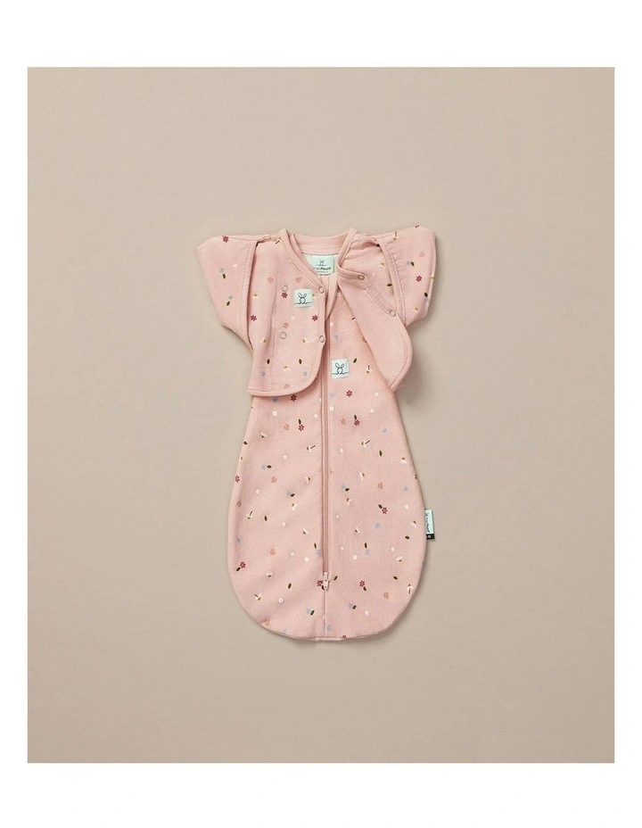Butterfly Cardi Daisies in Baby Pink image 5