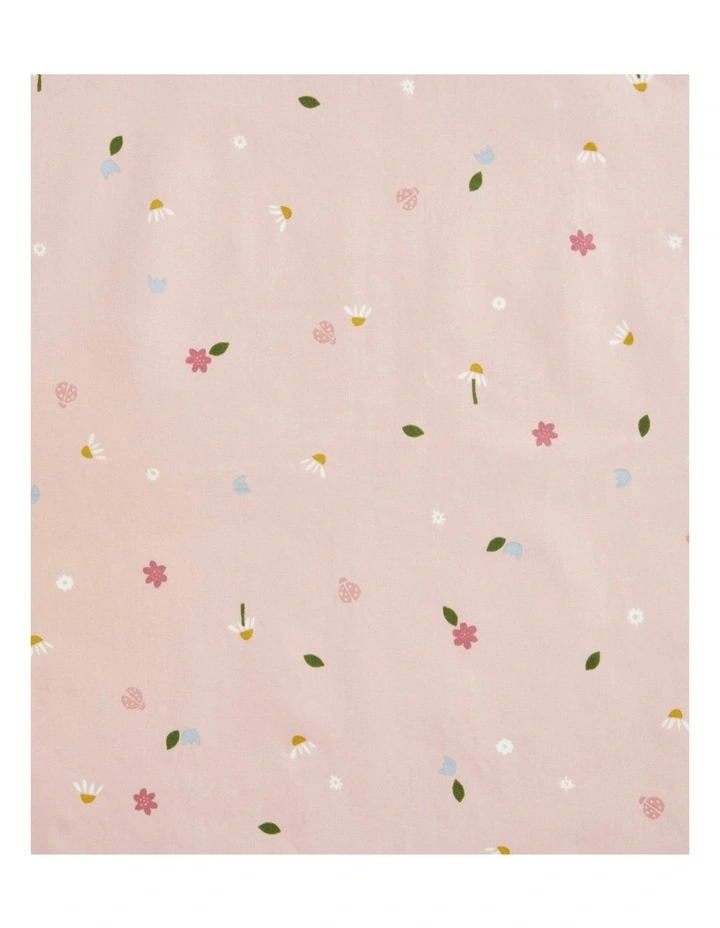 Butterfly Cardi Daisies in Baby Pink image 7