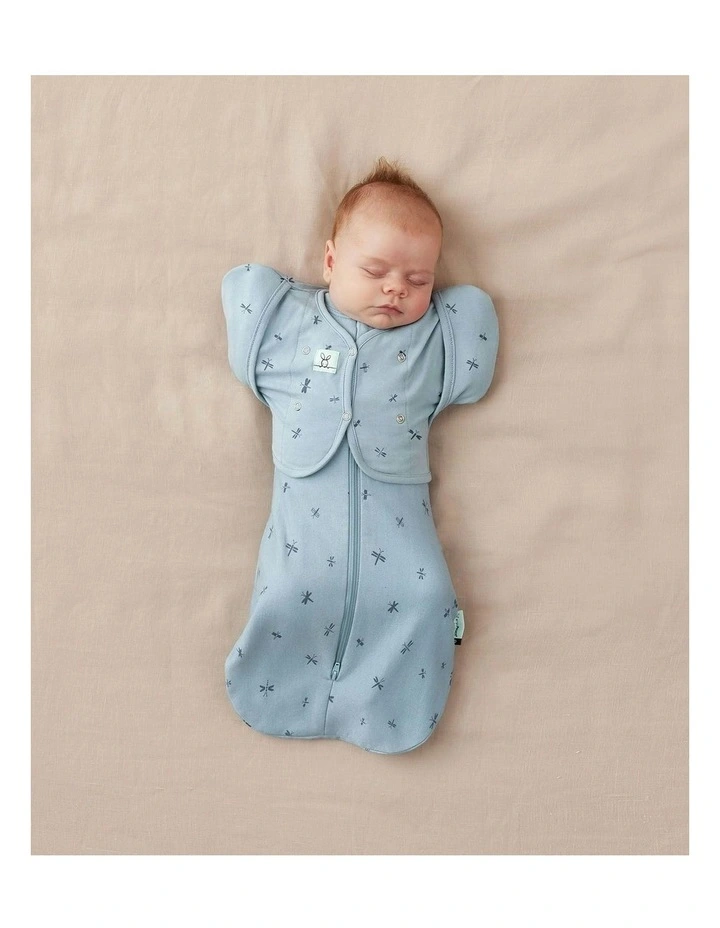 Butterfly Cardi Dragonflies in Baby Blue image 2