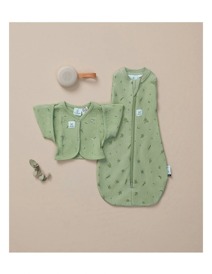 Butterfly Cardi Willow in Green image 5