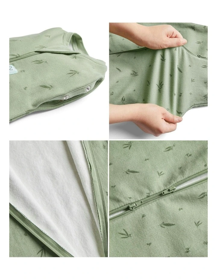 Cocoon Swaddle Bag 1.0 TOG Daisies in Baby Pink image 6