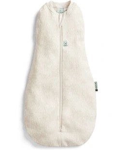 Cocoon Swaddle Bag 0.2 TOG Oatmeal Marle in Beige