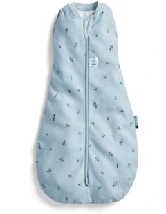 Cocoon Swaddle Bag 1.0 TOG Dragonflies in Baby Blue