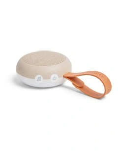 Drift Away Noise Machine Taupe in White