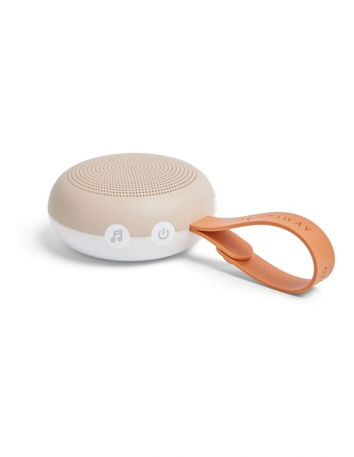 Drift Away Noise Machine Taupe in White image 1
