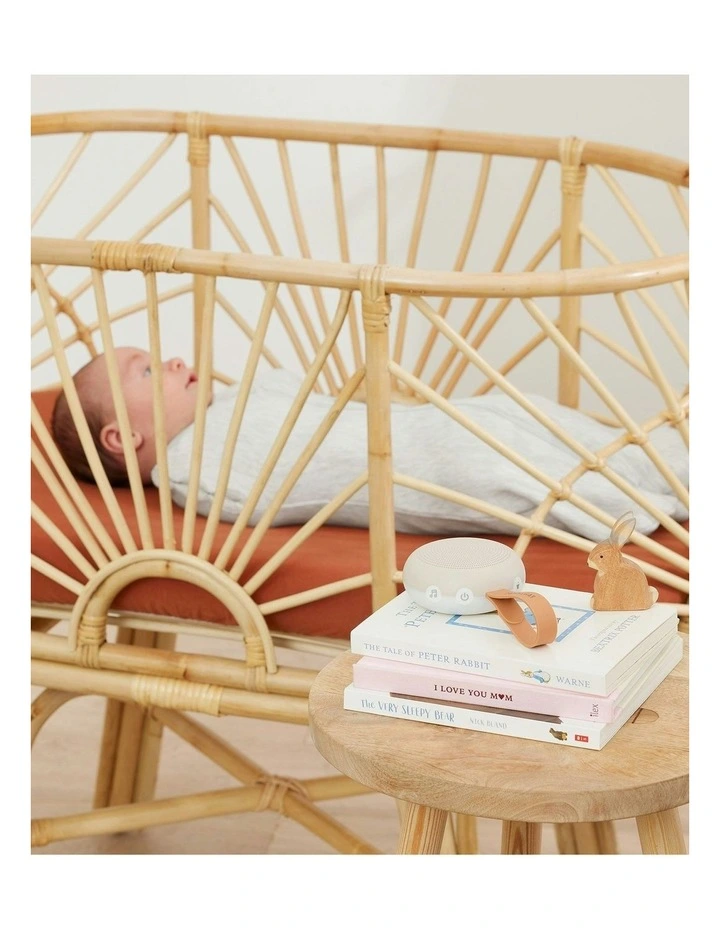 Drift Away Noise Machine Taupe in White image 3