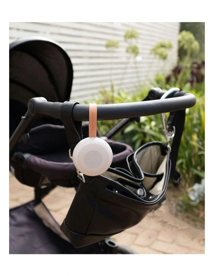 Drift Away Noise Machine Taupe in White image 4